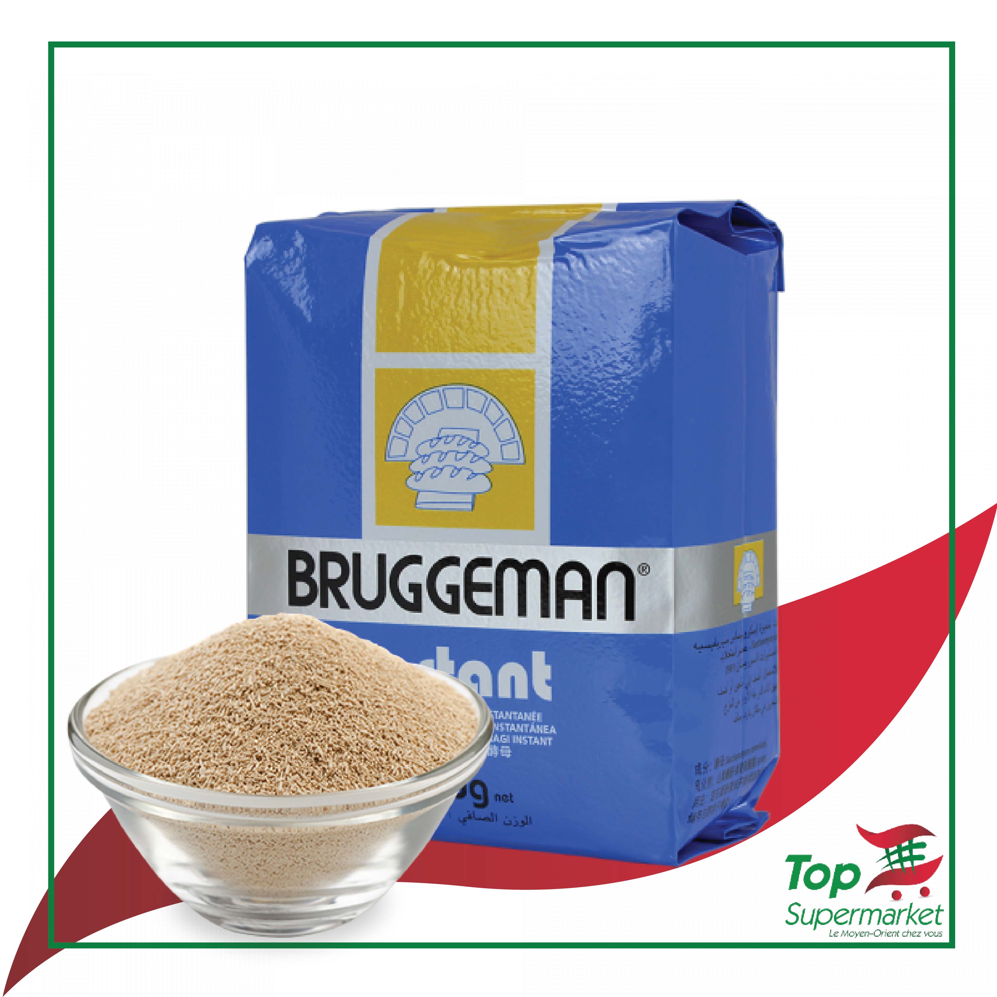 Bruggeman Levure (Yeast) 500gr